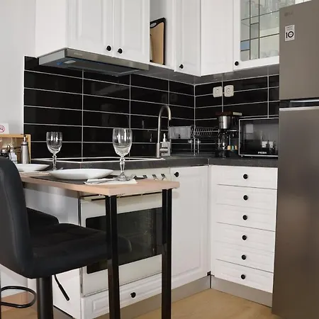 דירה Rotunda Cozy 1 Bedroom - Ad Residencies סלוניקי